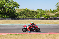 Middle Group Red Bikes